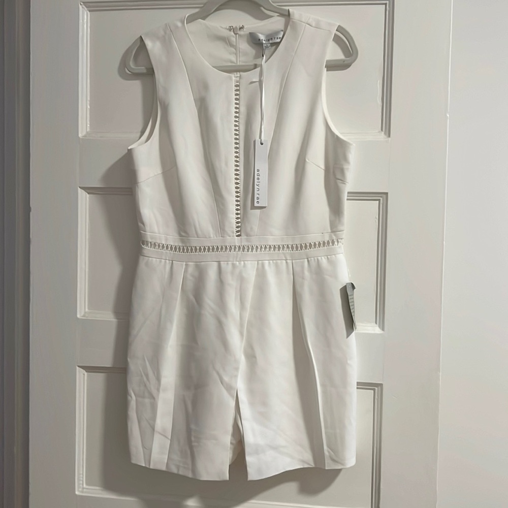 Adelyn Rae romper - NWT size L
